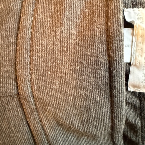 New York & Company Stretch Gray Knit Pants (S) Good Condition-Front Pockets - Picture 6 of 7